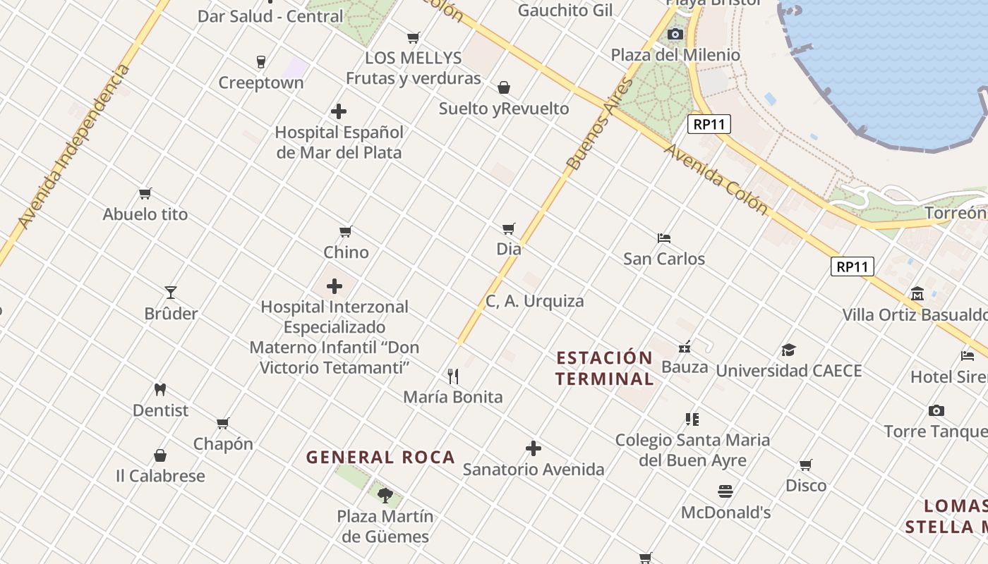 map